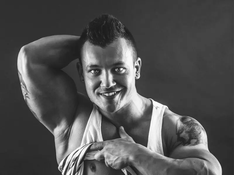 musclejohny's Webcam Videos