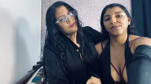 SharickAndAdela's Webcam Videos