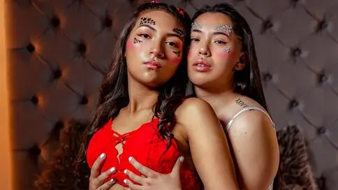 StephaAndAna's Webcam Videos